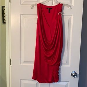 BCBGMaxAzria Red Dress